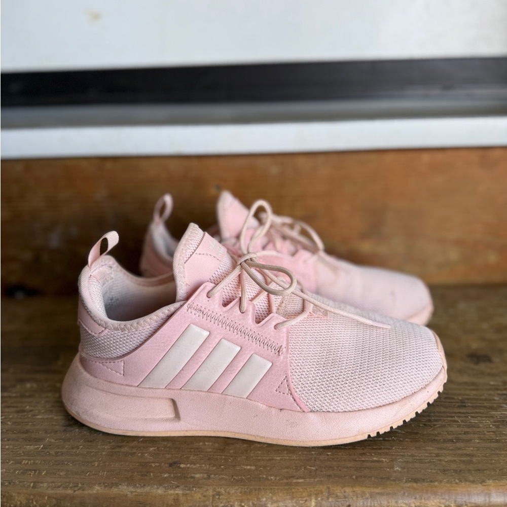 Adidas Kids Light Pink Sneakers